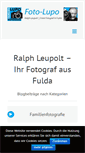 Mobile Screenshot of fotolupo.de