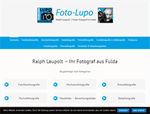 Tablet Screenshot of fotolupo.de